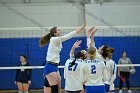 VB vs MHC  Wheaton Women's Volleyball vs Mount Holyoke College. - Photo by Keith Nordstrom : Wheaton, Volleyball, VB